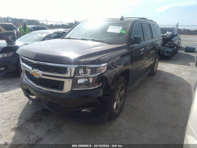 Chevrolet Suburban Lt 2016 1GNSKHKC0GR121326 Image 2