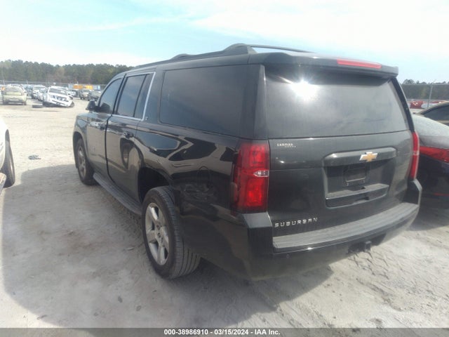 Chevrolet Suburban Lt 2016 1GNSKHKC0GR121326 Image 3