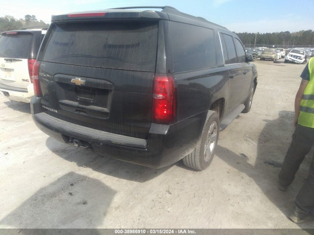 Chevrolet Suburban Lt 2016 1GNSKHKC0GR121326 Image 4