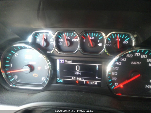 Chevrolet Suburban Lt 2016 1GNSKHKC0GR121326 Image 7