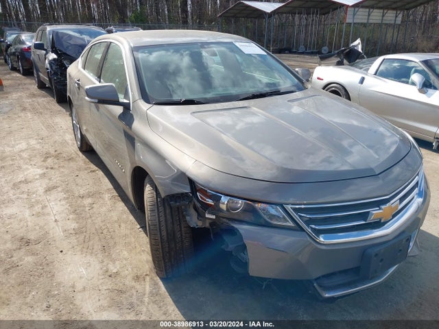 Chevrolet IMPALA 1LT 2017 2G1105SA0H9133147 zdjęcie główne