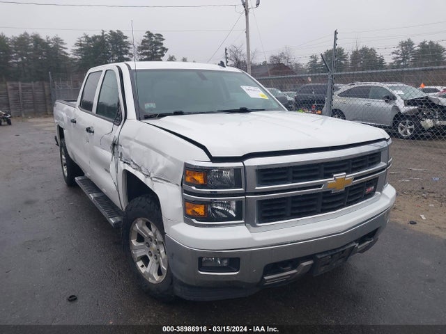 Chevrolet Silverado 1500 2lt 2014 3GCUKREC2EG552816 main image