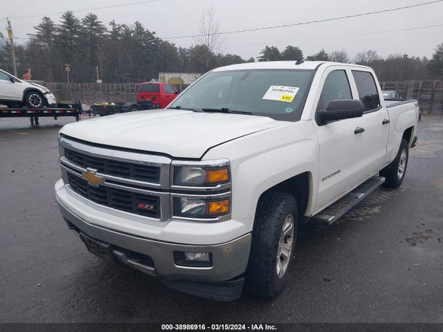 Chevrolet Silverado 1500 2lt 2014 3GCUKREC2EG552816 Image 2