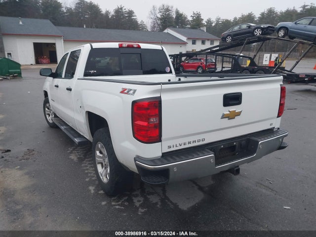 Chevrolet Silverado 1500 2lt 2014 3GCUKREC2EG552816 Image 3
