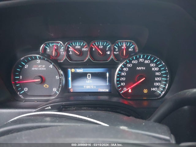 Chevrolet Silverado 1500 2lt 2014 3GCUKREC2EG552816 Image 7