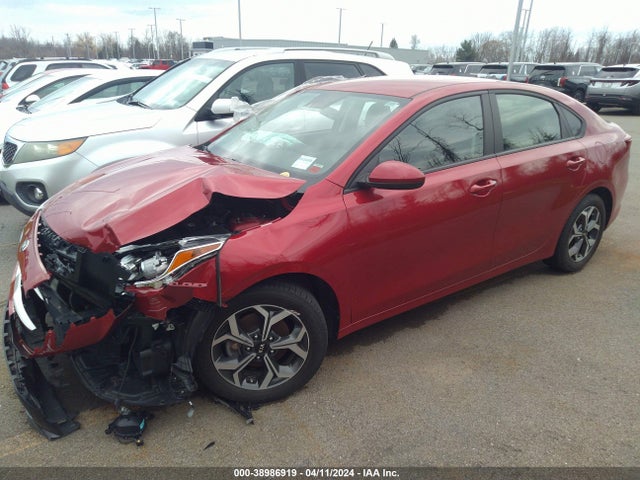 KIA Forte Lxs 2021 3KPF24AD0ME268749 Image 2
