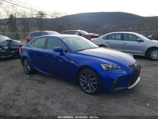 Auction sale of the 2020 Lexus Is 300, vin: JTHG81F2XL5042929, lot number: 38986922