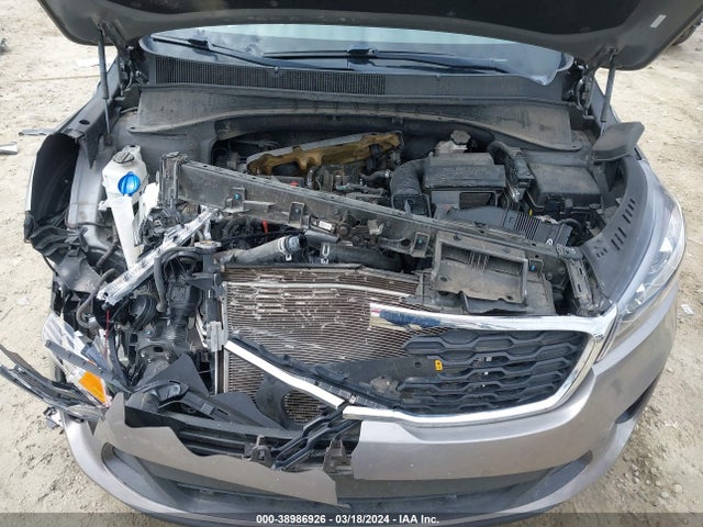 KIA Sorento 2.4l Lx 2019 5XYPG4A37KG550769 Image 10