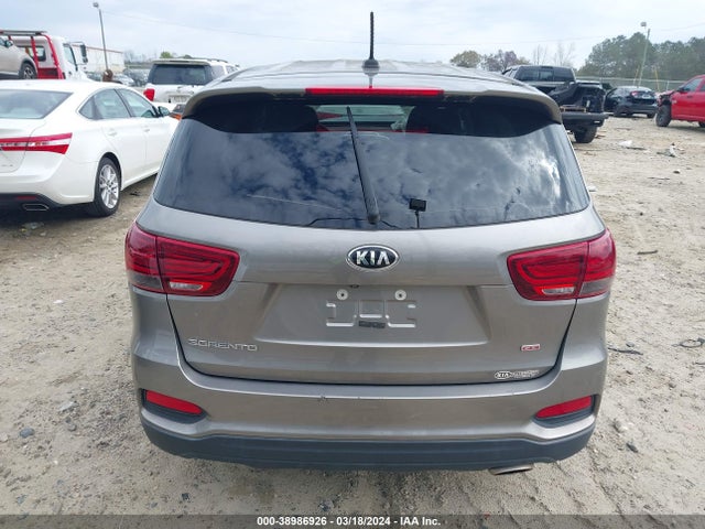 KIA Sorento 2.4l Lx 2019 5XYPG4A37KG550769 Image 16