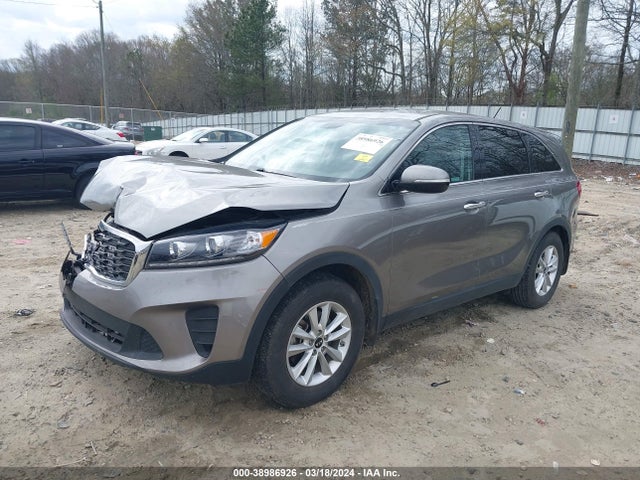 KIA Sorento 2.4l Lx 2019 5XYPG4A37KG550769 Image 2