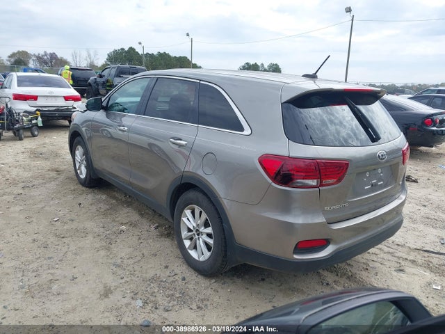 KIA Sorento 2.4l Lx 2019 5XYPG4A37KG550769 Image 3