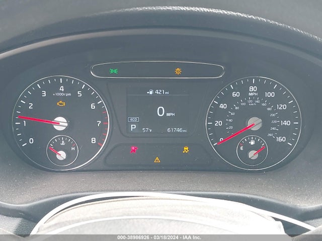 KIA Sorento 2.4l Lx 2019 5XYPG4A37KG550769 Image 7