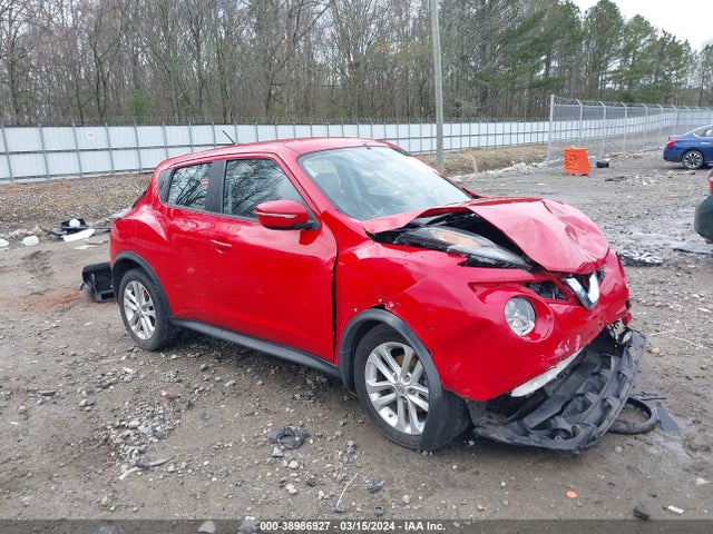 Nissan JUKE S 2016 JN8AF5MR9GT608590 Image 1