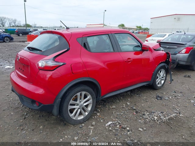 Nissan JUKE S 2016 JN8AF5MR9GT608590 Image 4