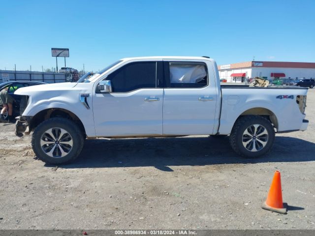 1FTEW1EP9MKD30763 Ford F-150 Xlt