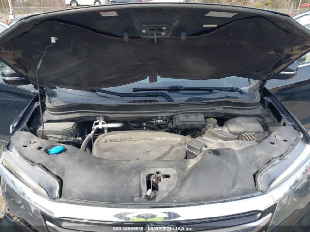 5FNYF6H00GB090402 Honda Pilot Elite