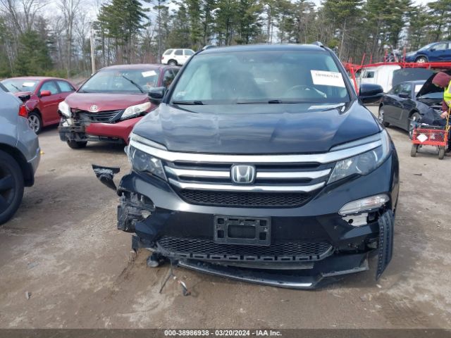 5FNYF6H00GB090402 Honda Pilot Elite