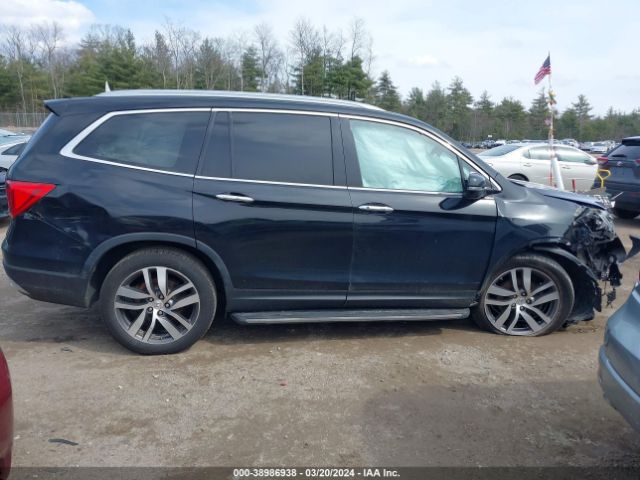 5FNYF6H00GB090402 Honda Pilot Elite