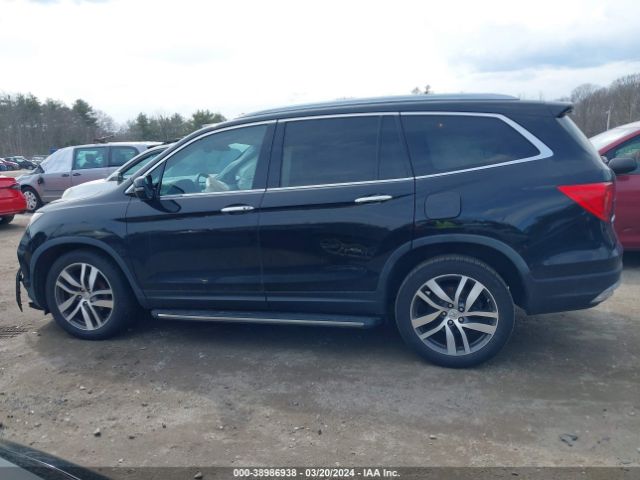5FNYF6H00GB090402 Honda Pilot Elite