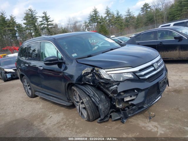 5FNYF6H00GB090402 Honda Pilot Elite