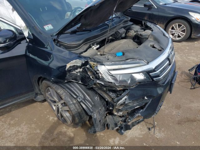 5FNYF6H00GB090402 Honda Pilot Elite