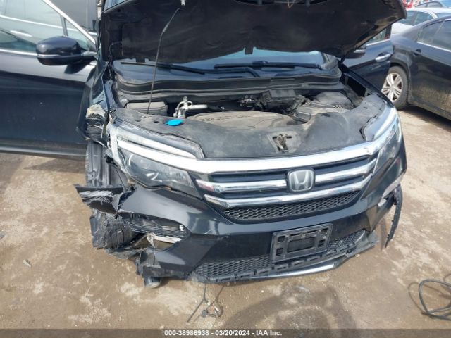 5FNYF6H00GB090402 Honda Pilot Elite