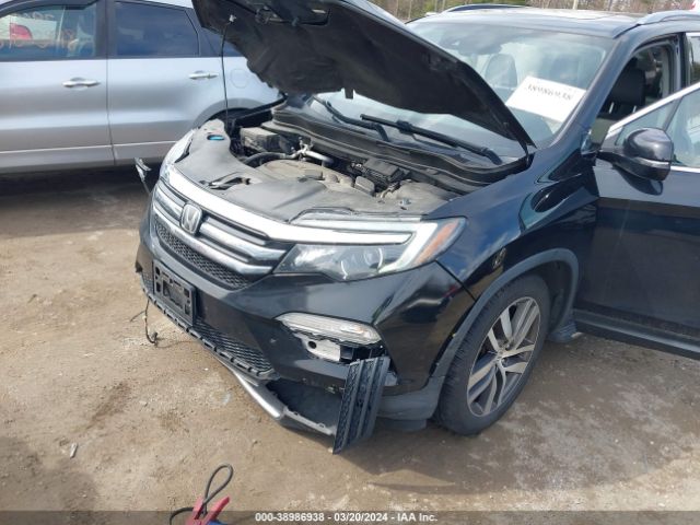 5FNYF6H00GB090402 Honda Pilot Elite