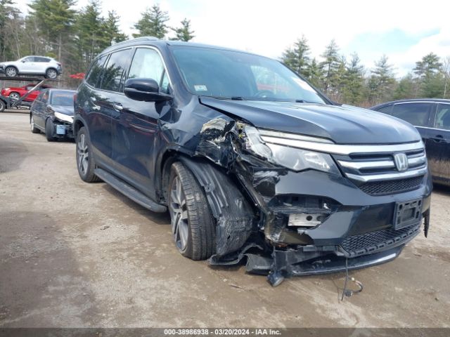 5FNYF6H00GB090402 Honda Pilot Elite