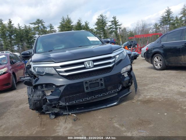 5FNYF6H00GB090402 Honda Pilot Elite