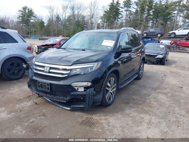 5FNYF6H00GB090402 Honda Pilot Elite