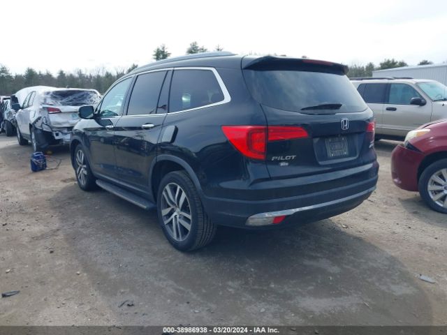 5FNYF6H00GB090402 Honda Pilot Elite