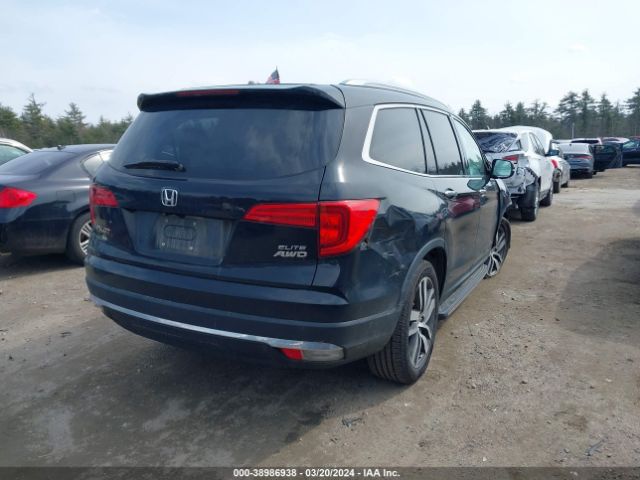 5FNYF6H00GB090402 Honda Pilot Elite
