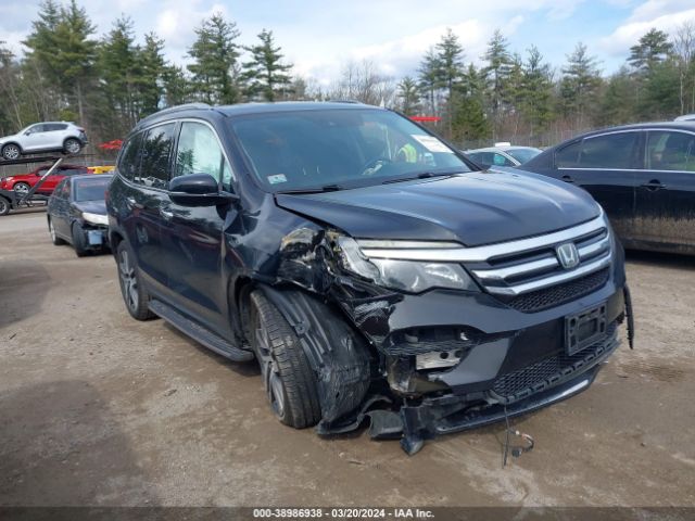 5FNYF6H00GB090402 Honda Pilot Elite