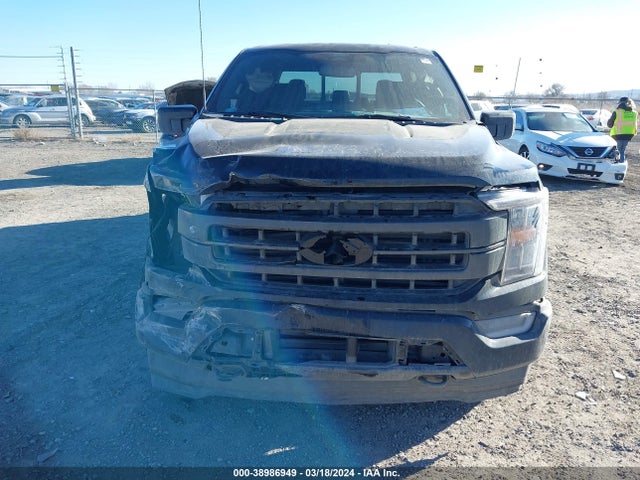 Ford F-150 Lariat 2022 1FTFW1E82NKF15672 Image 12