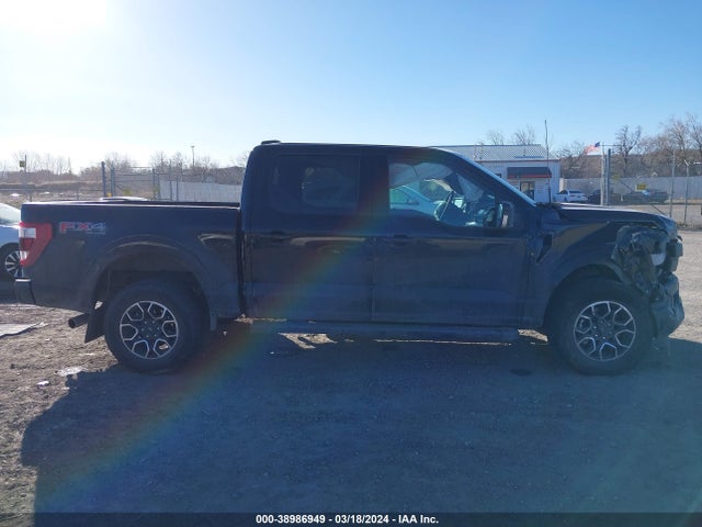 Ford F-150 Lariat 2022 1FTFW1E82NKF15672 Image 13
