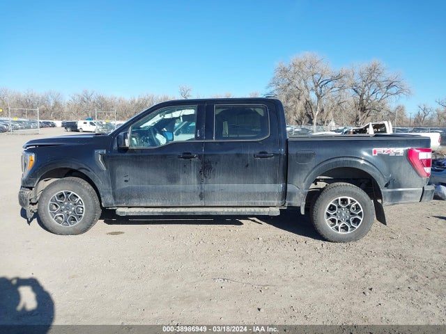 Ford F-150 Lariat 2022 1FTFW1E82NKF15672 Image 14