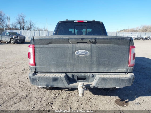 Ford F-150 Lariat 2022 1FTFW1E82NKF15672 Image 16