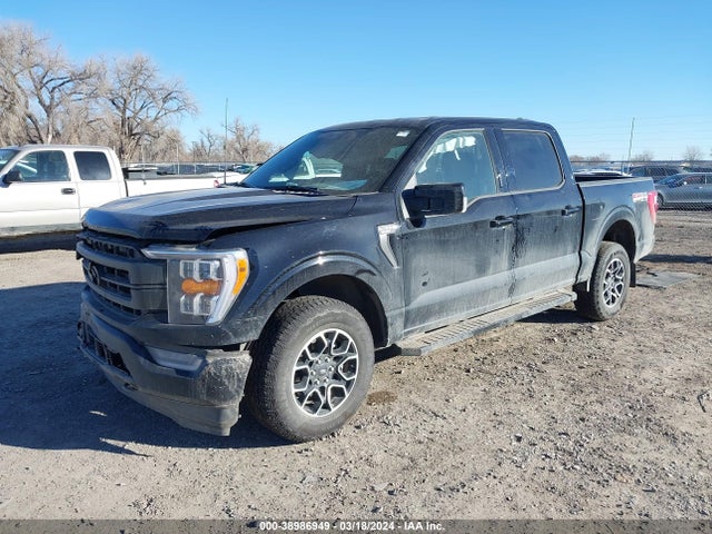 Ford F-150 Lariat 2022 1FTFW1E82NKF15672 Image 2
