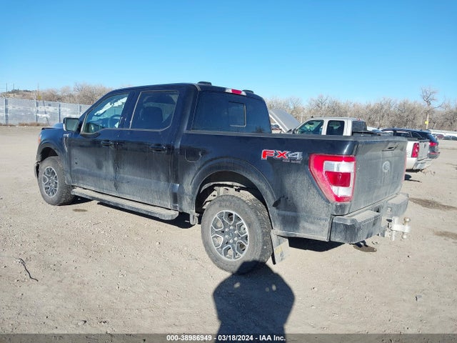 Ford F-150 Lariat 2022 1FTFW1E82NKF15672 Image 3