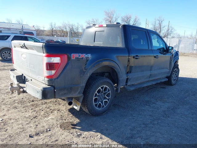 Ford F-150 Lariat 2022 1FTFW1E82NKF15672 Image 4