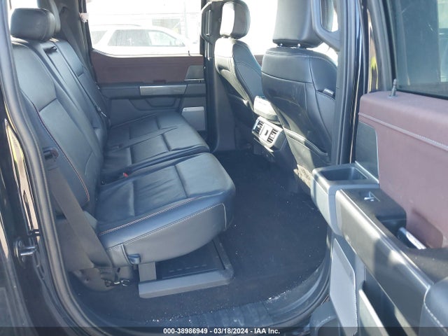 Ford F-150 Lariat 2022 1FTFW1E82NKF15672 Image 8