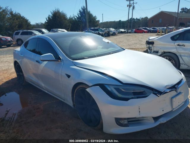 Продажа на аукционе авто 2017 Tesla Model S 60/75, vin: 5YJSA1E10HF231085, номер лота: 38986952