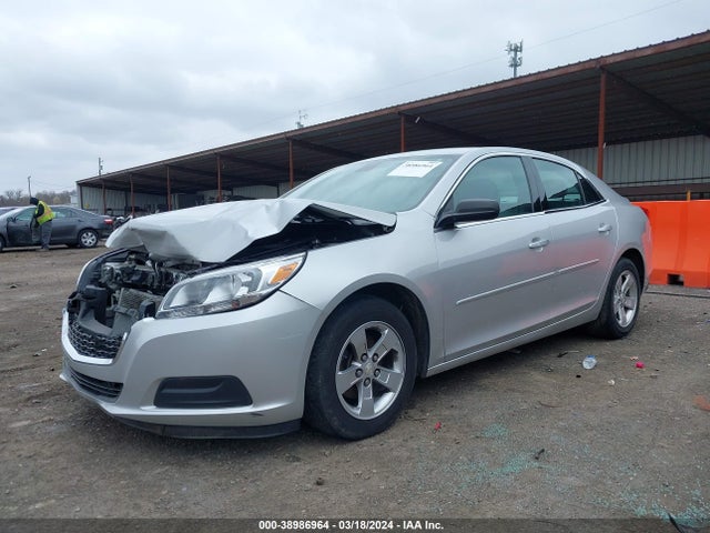 Chevrolet Malibu Limited Ls 2016 1G11B5SA8GF147703 Image 2