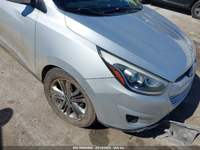 KM8JT3AFXEU818038 Hyundai TUCSON GLS