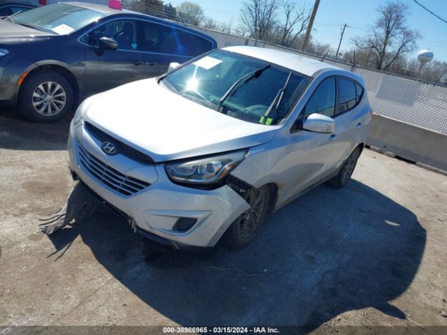 KM8JT3AFXEU818038 Hyundai TUCSON GLS