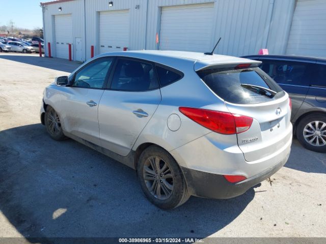 KM8JT3AFXEU818038 Hyundai TUCSON GLS