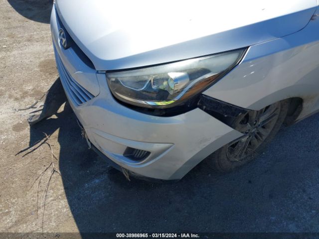 KM8JT3AFXEU818038 Hyundai TUCSON GLS
