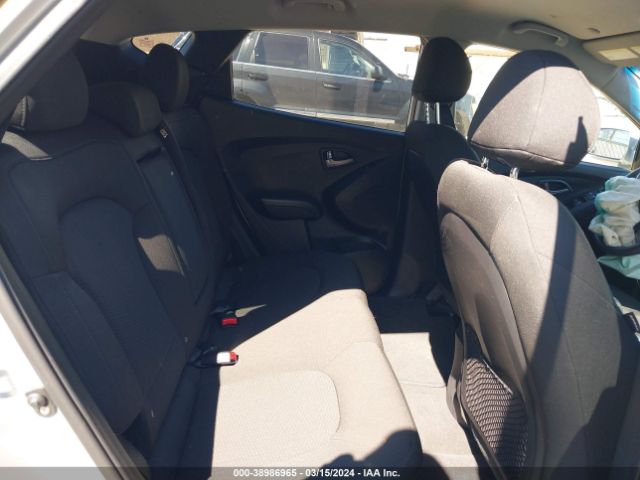 KM8JT3AFXEU818038 Hyundai TUCSON GLS