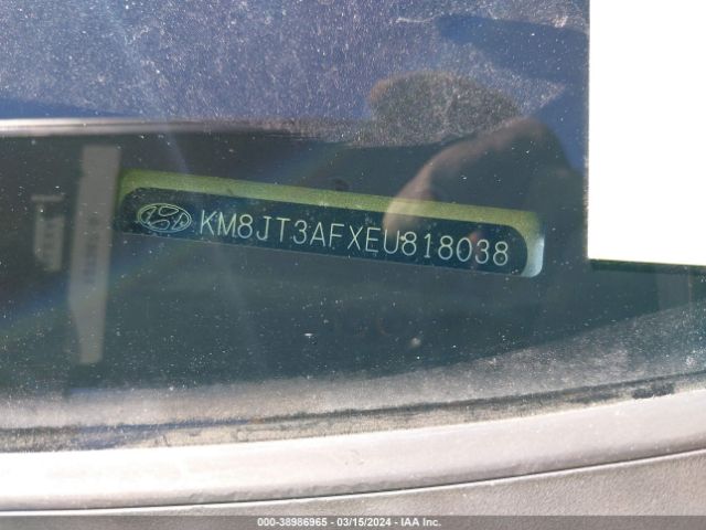 KM8JT3AFXEU818038 Hyundai TUCSON GLS