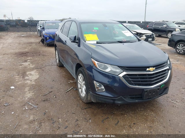 Chevrolet EQUINOX LT 2018 3GNAXJEV4JS615677 main image